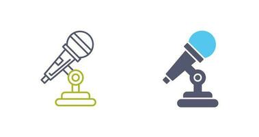 Microphone Vector Icon