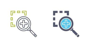 Zoom In Vector Icon