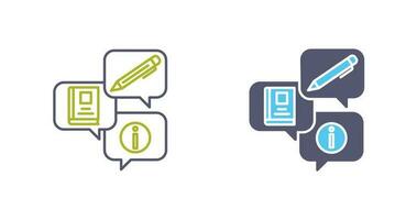 Education Forum Vector Icon