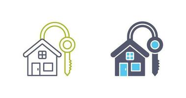 House Key Vector Icon