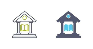 Library Vector Icon