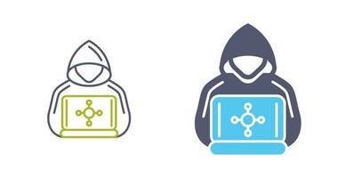 Hacker Vector Icon