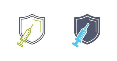 Vaccination Vector Icon