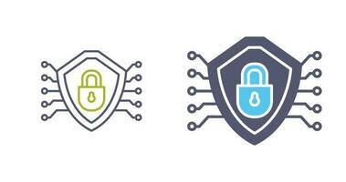 Cyber Security Vector Icon