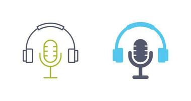 Podcast Vector Icon