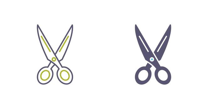 Scissors Vector Icon