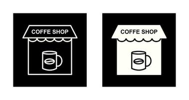Coffee Shop Vector Icon