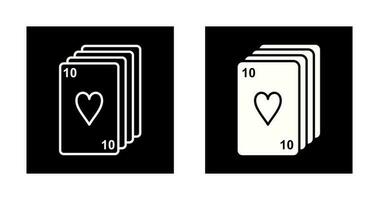 Deck of Cards Vector Icon