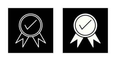 Unique Quality Control Vector Icon