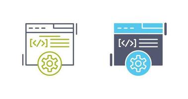 Web Development Vector Icon