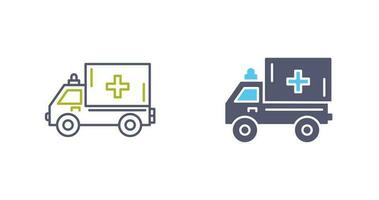 Ambulance Vector Icon