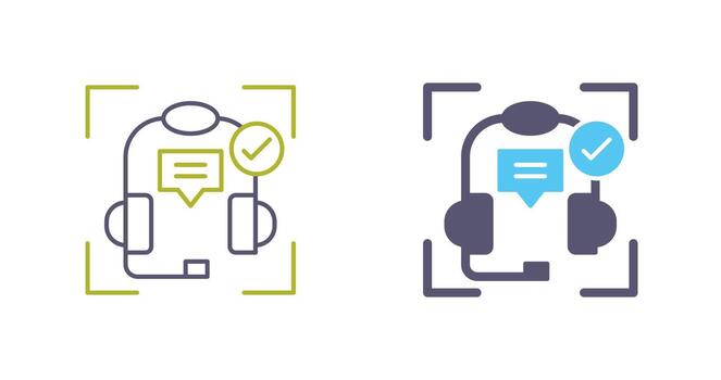 Technical Support Vector Icon