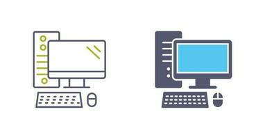 Computer Vector Icon