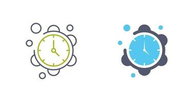 icono de vector de reloj