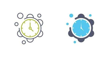 Clock Vector Icon