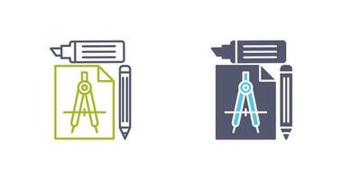 Study Tools Vector Icon