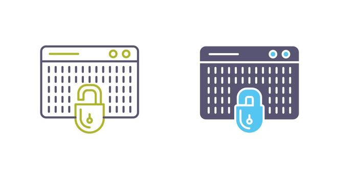 Hacking Vector Icon