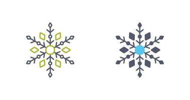 Snow Flake Vector Icon