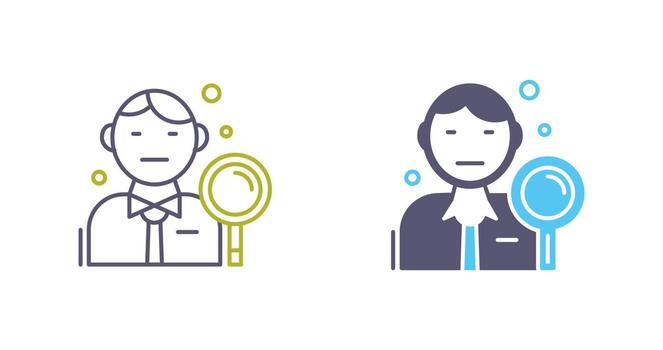 Candidate Vector Icon