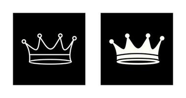 King Crown Vector Icon