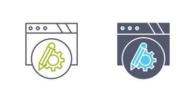 Setting Vector Icon