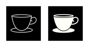 icono de vector de taza de té