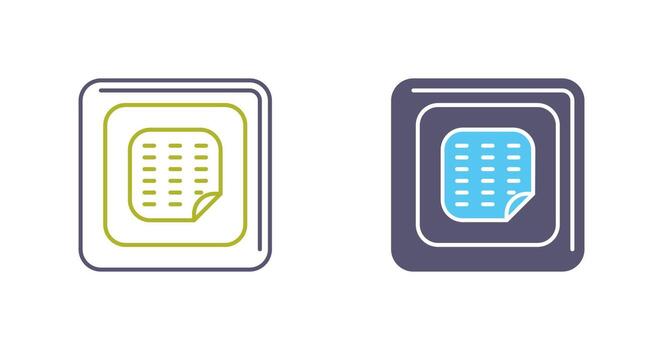 icono de vector de parche de nicotina