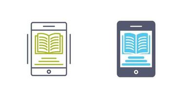 Ebook Vector Icon