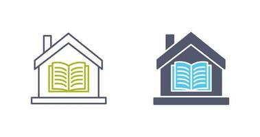 Homeschooling Vector Icon