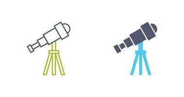 Telescope Vector Icon