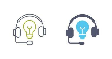 Headphones Vector Icon