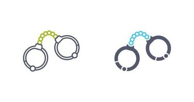 Handcuffs Vector Icon