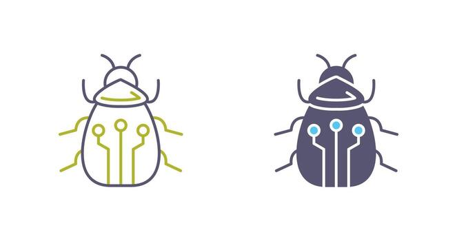Bug Vector Icon