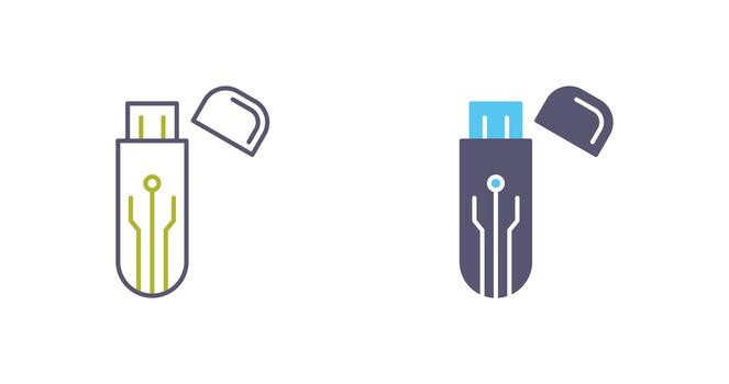 Usb Vector Icon