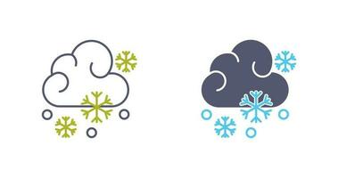 Snowy Vector Icon