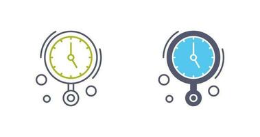 Wall Clock Vector Icon