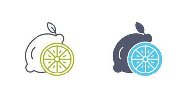 Lemon Vector Icon