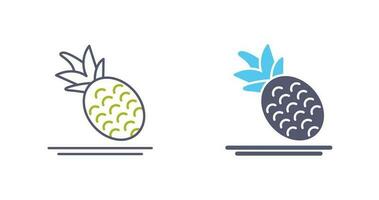 Pineapple Vector Icon