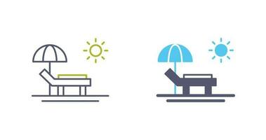 Hammock Vector Icon