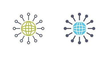 Networking Vector Icon