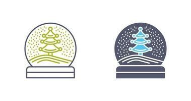 Snow Glob Vector Icon