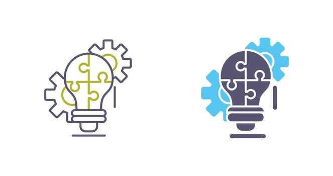 Problem Solving Vector Icon