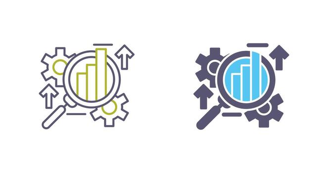 Analysis Vector Icon