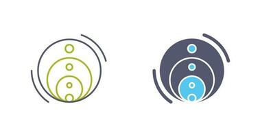 Venn Diagram Vector Icon