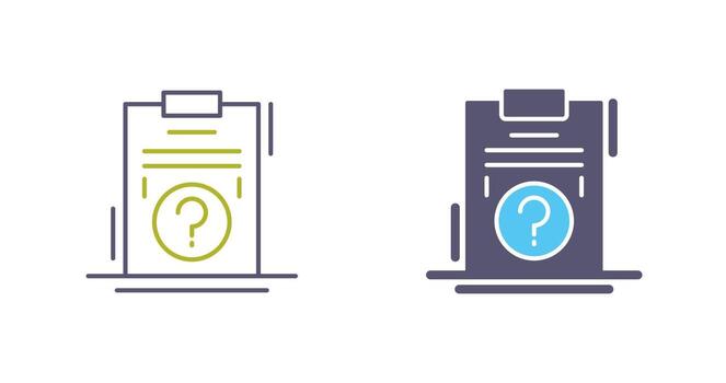 Question Vector Icon