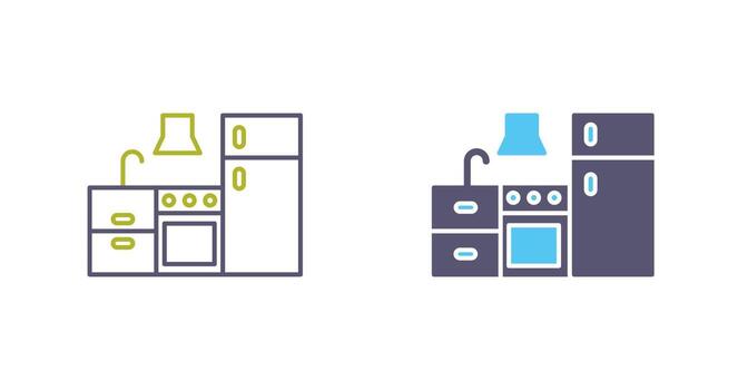 Kitchen Vector Icon