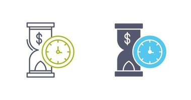 Time is Money Vector Icon