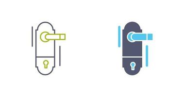 Doorknob Vector Icon