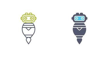Robot Vector Icon