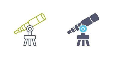 Telescope Vector Icon